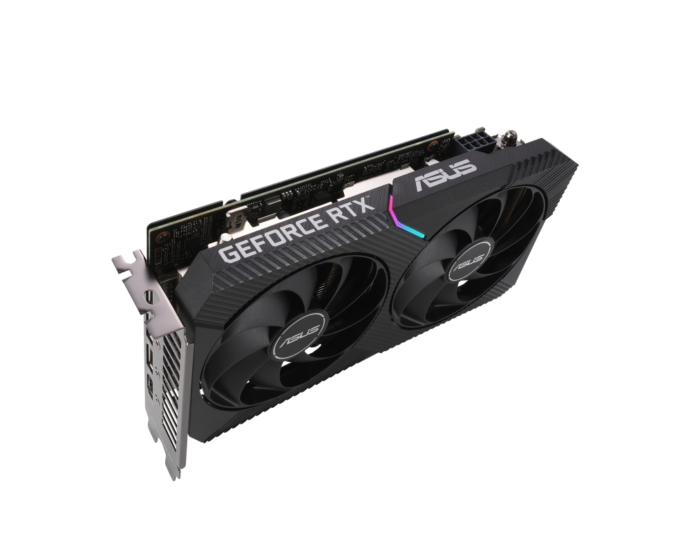 Видеокарта ASUS Dual GeForce RTX 3060 V2 OC Edition 12GB GDDR6 25