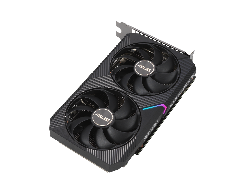 Видеокарта ASUS Dual GeForce RTX 3060 V2 OC Edition 12GB GDDR6 21
