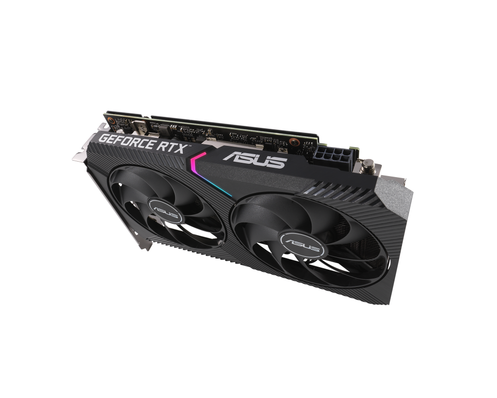 Видеокарта ASUS Dual GeForce RTX 3060 V2 OC Edition 12GB GDDR6 29