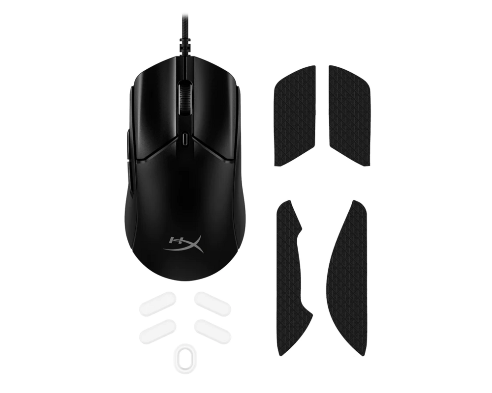 Мишка HP HyperX Pulsefire Haste 2 Wired Black 7