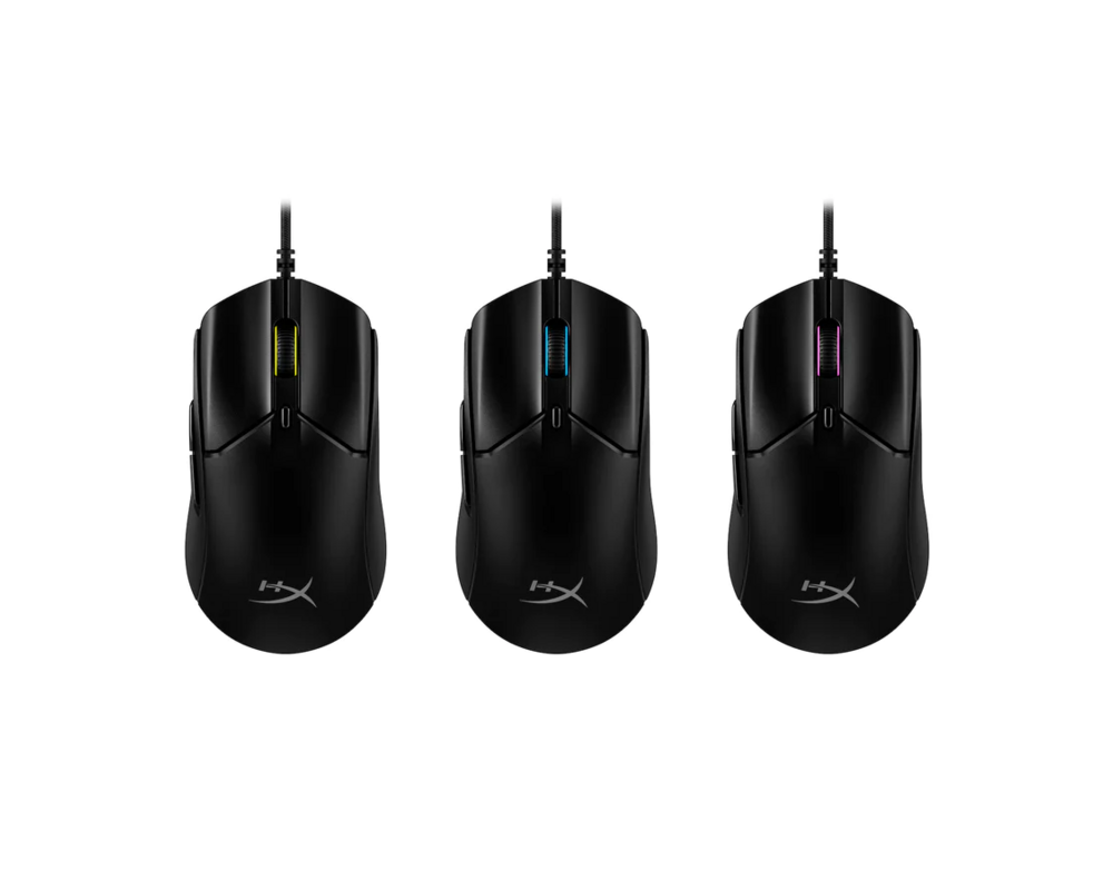 Мишка HP HyperX Pulsefire Haste 2 Wired Black 6