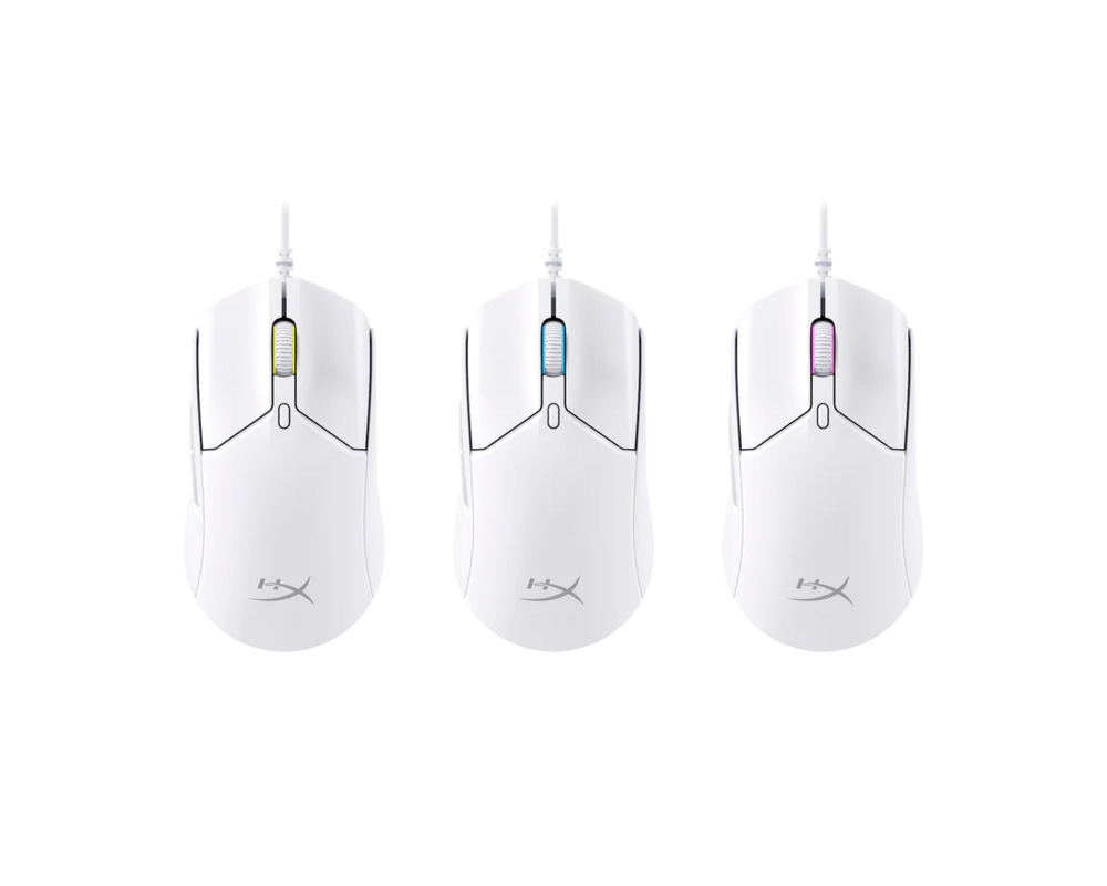 Мишка Геймърска мишка HyperX Pulsefire Haste 2, Бял 6