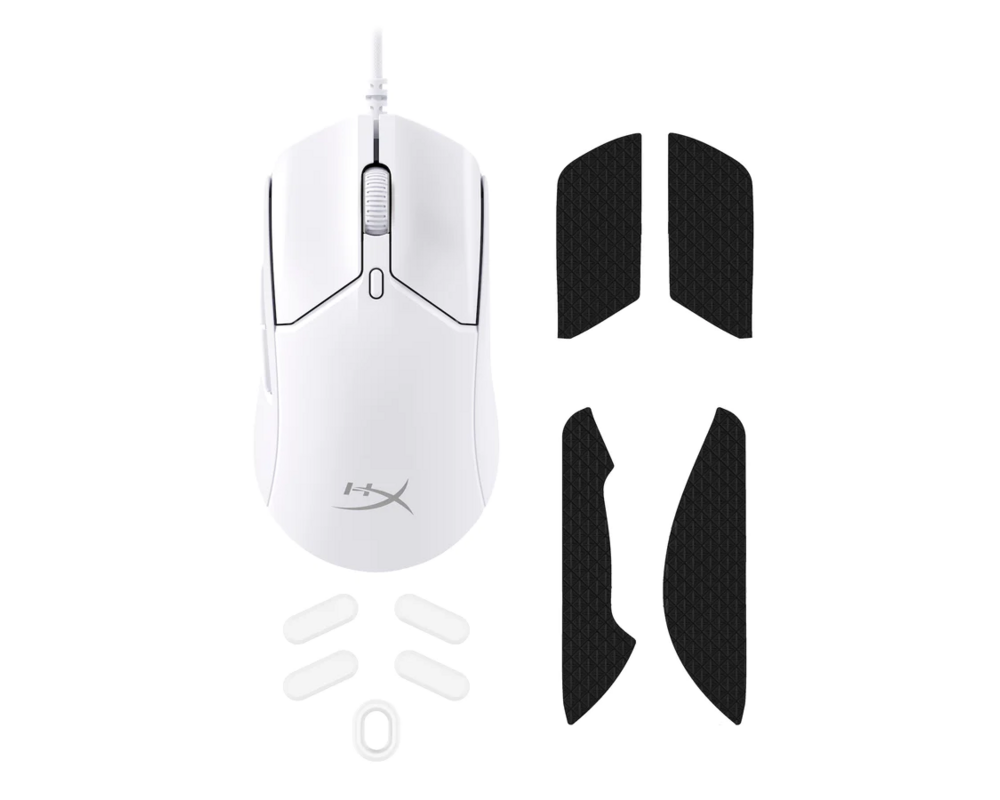 Мишка Геймърска мишка HyperX Pulsefire Haste 2, Бял 7