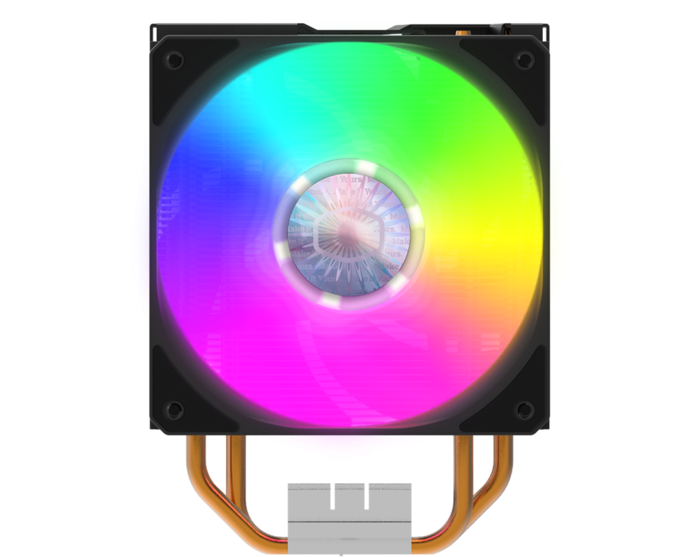 Охладител за процесор Cooler Master Hyper 212 LED Turbo ARGB, AMD/INTEL 3