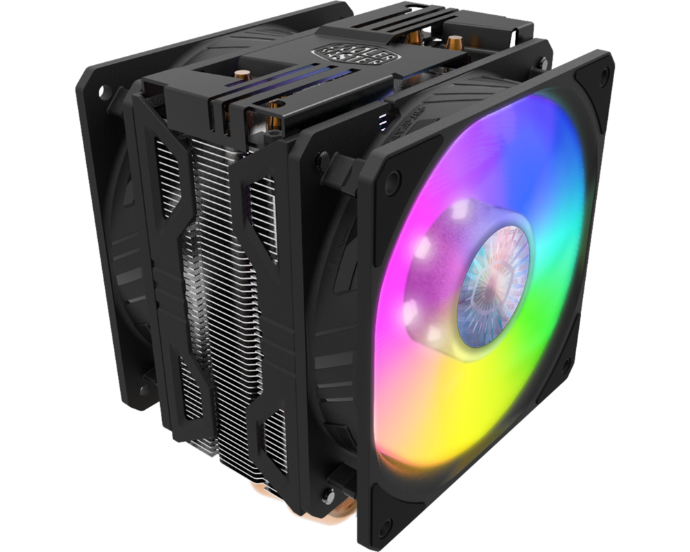 Охладител за процесор Cooler Master Hyper 212 LED Turbo ARGB, AMD/INTEL 2