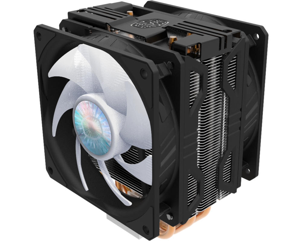 Охладител за процесор Cooler Master Hyper 212 LED Turbo ARGB, AMD/INTEL 6