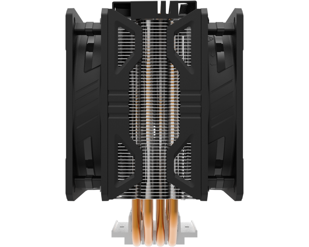 Охладител за процесор Cooler Master Hyper 212 LED Turbo ARGB, AMD/INTEL 4