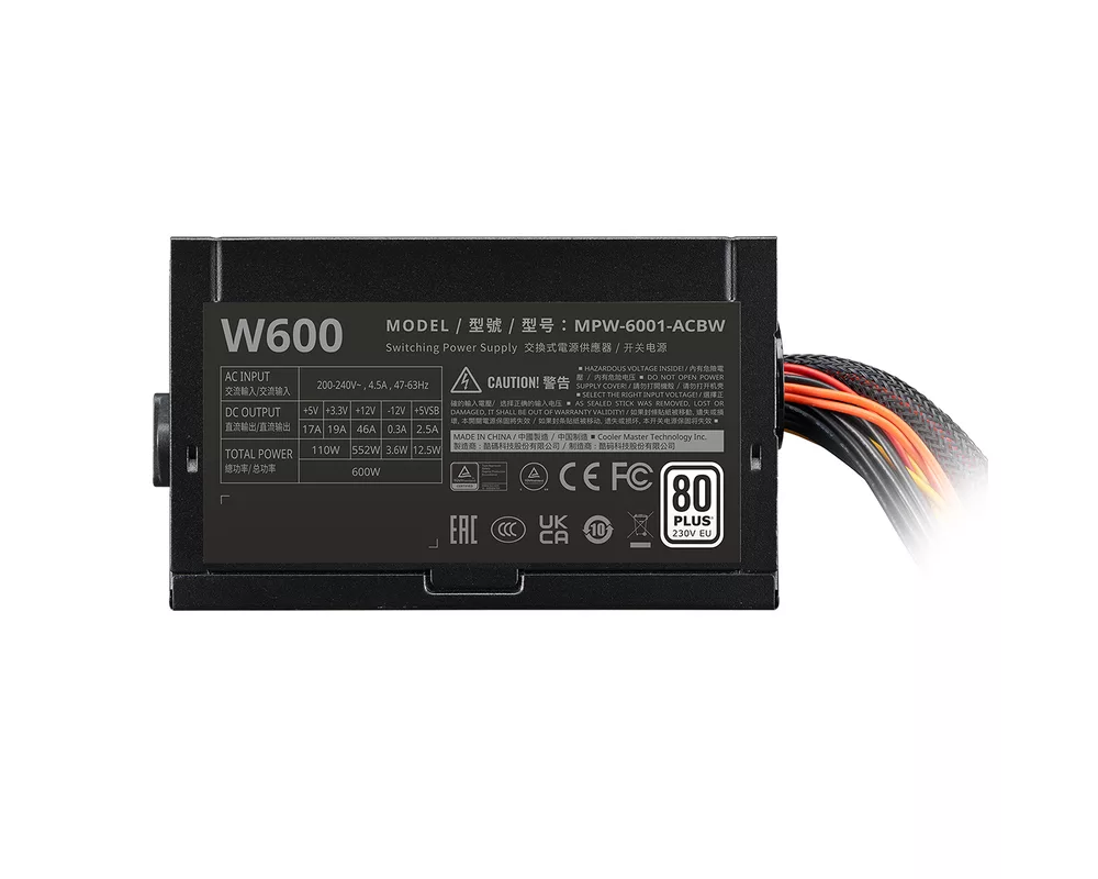 Захранване Cooler Master Elite Nex 600W 4