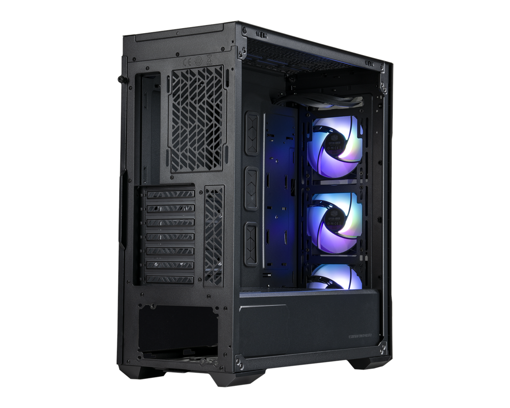 Кутия CM MasterBox TD500 V2 Mesh Black ARGB 6