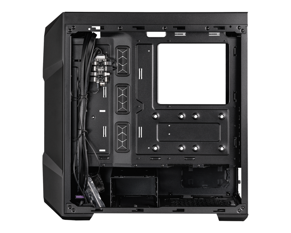 Кутия CM MasterBox TD500 V2 Mesh Black ARGB 7