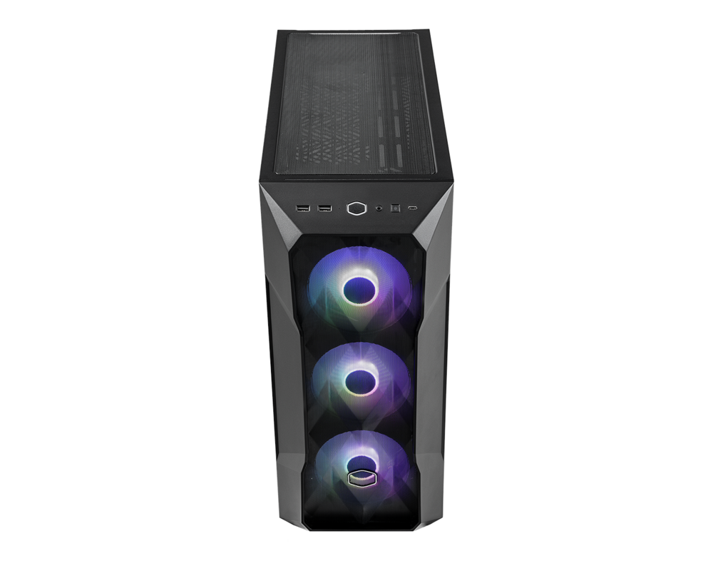 Кутия CM MasterBox TD500 V2 Mesh Black ARGB 3