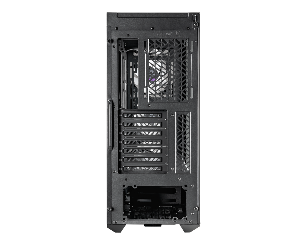 Кутия CM MasterBox TD500 V2 Mesh Black ARGB 8
