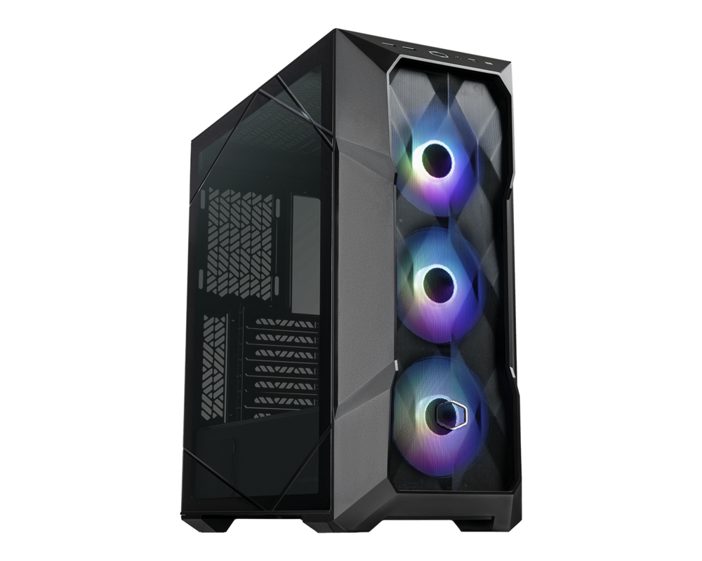 Кутия CM MasterBox TD500 V2 Mesh Black ARGB