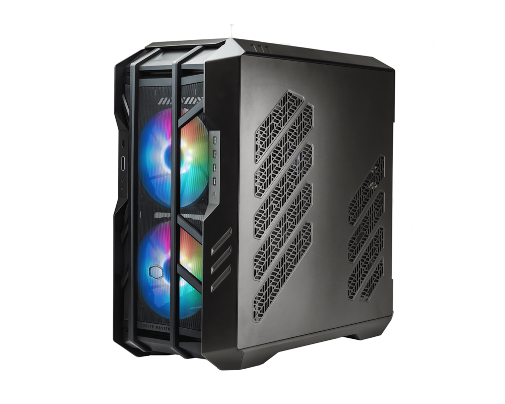 Кутия CM HAF 700 Mesh Black ARGB 5