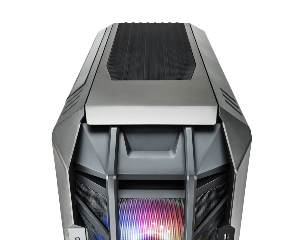 Кутия CM HAF 700 Mesh Black ARGB 6