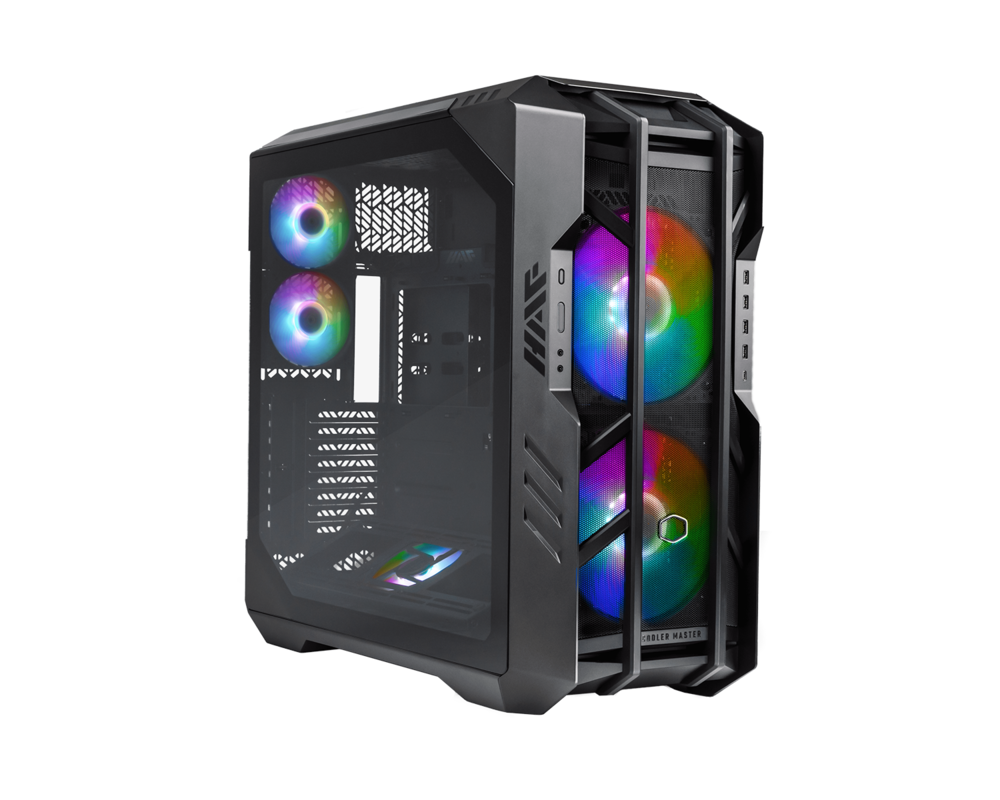 Кутия CM HAF 700 Mesh Black ARGB 2
