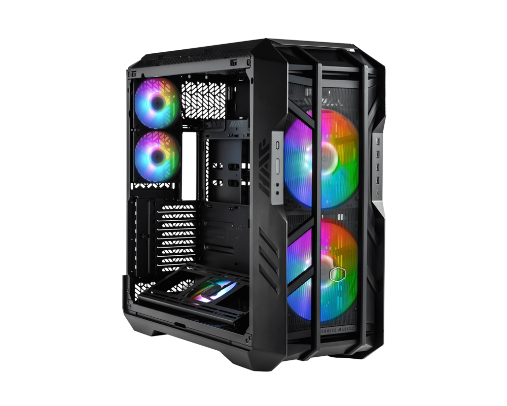 Кутия CM HAF 700 Mesh Black ARGB 3