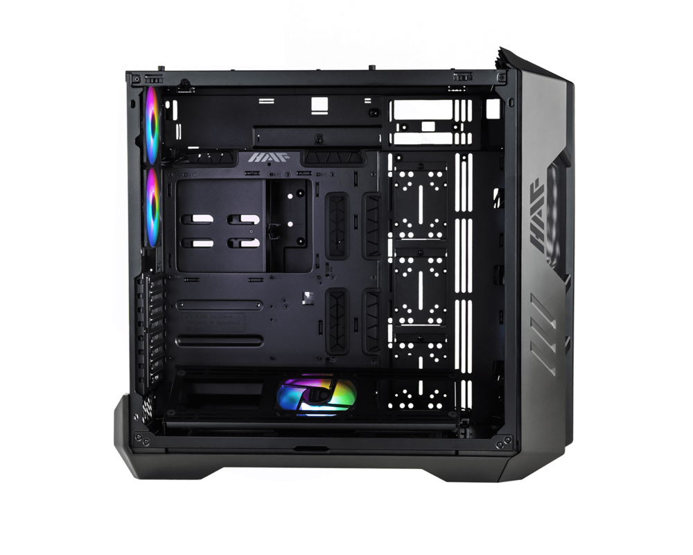 Кутия CM HAF 700 Mesh Black ARGB 8