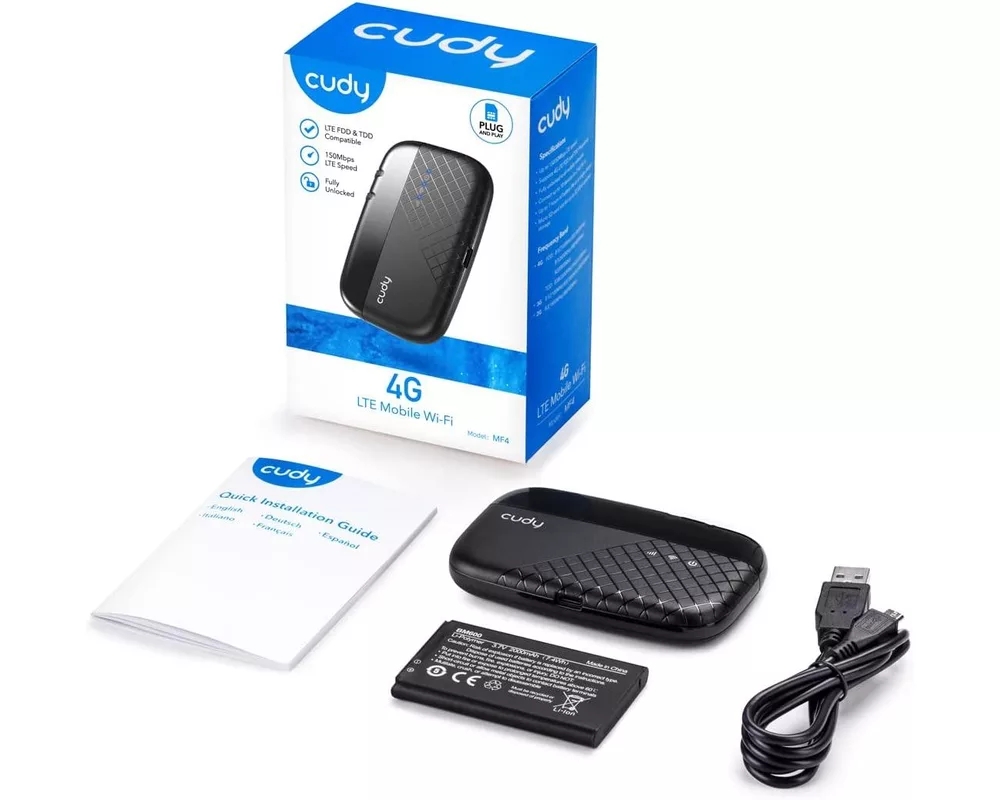 Рутер Cudy MF4 5