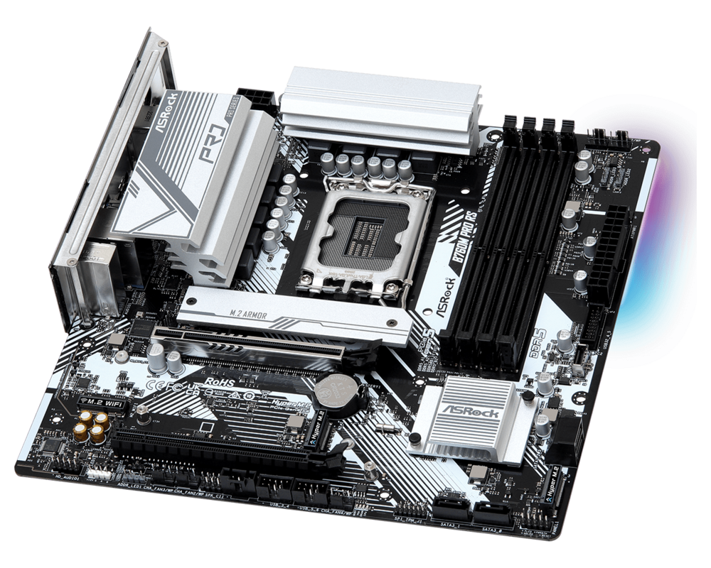 Дънна платка ASROCK MB Desktop B760M Pro RS 5