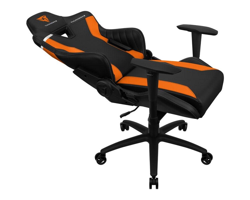 Геймърски стол ThunderX3 TC3 Orange Black 4