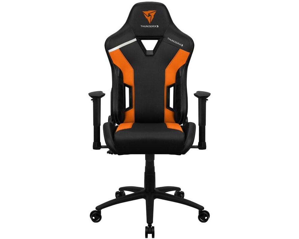 Геймърски стол ThunderX3 TC3 Orange Black 2