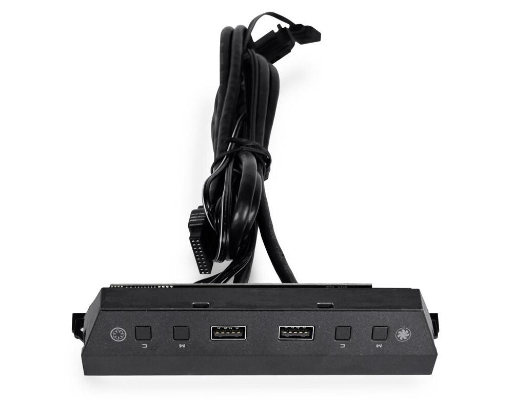 Контролер Lian Li LAN216-1X, I/O-Panel ARGB за LANCOOL 216 кутия, черен 2