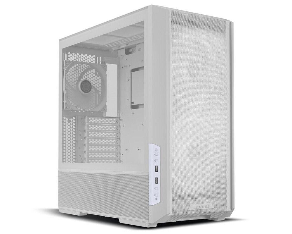 Контролер Lian Li LAN216-1X, I/O-Panel ARGB за LANCOOL 216 кутия, Бял 3