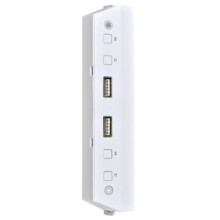  Lian Li LAN216-1X, I/O-Panel ARGB за LANCOOL 216 кутия, Бял 664628 LL-AC-GELI-919 на топ цена - PIC.bg