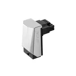 Контролер CableMod 12VHPWR 90 Degree Angled Adapter - Variant B Silver 2