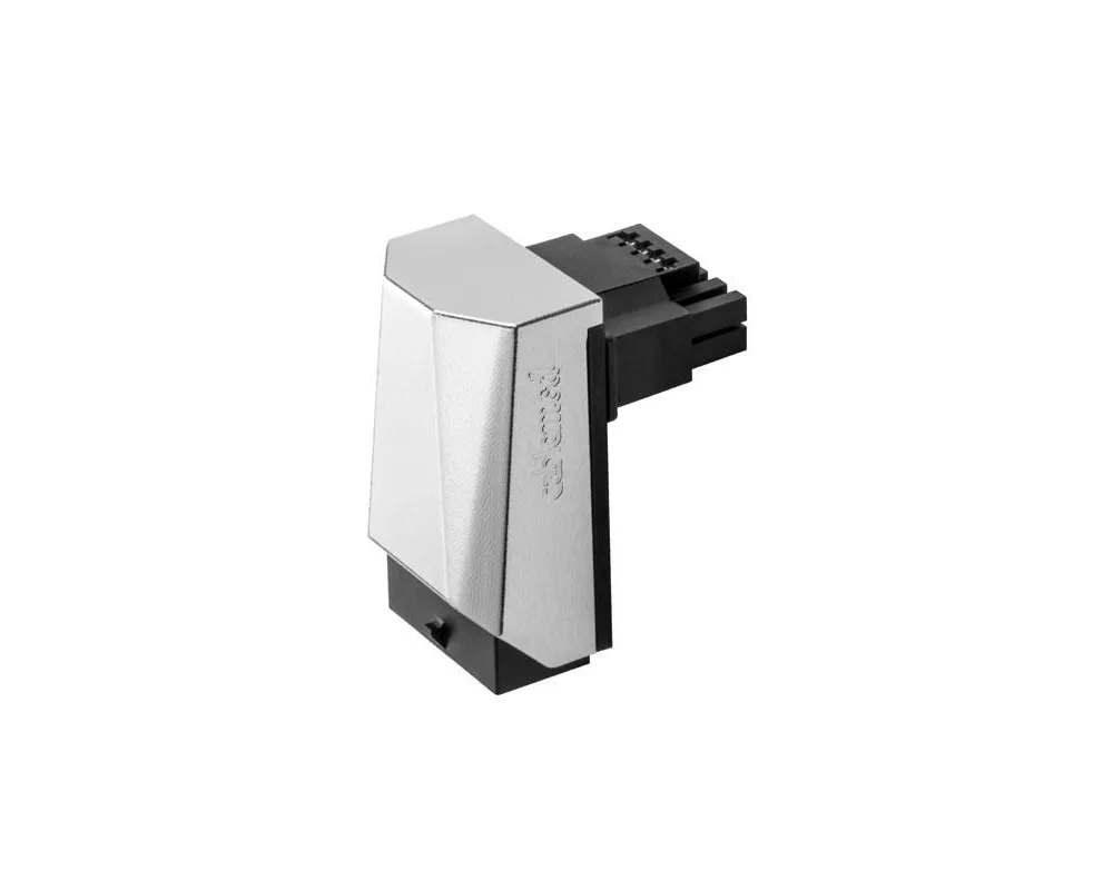 Контролер CableMod 12VHPWR 90 Degree Angled Adapter - Variant B Silver 2