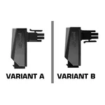 Контролер CableMod 12VHPWR 90 Degree Angled Adapter - Variant B Silver 4