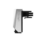<span>Контролер</span> CableMod 12VHPWR 90 Degree Angled Adapter - Variant B Silver <span class='catalog-num-in-name'>90-SILVER-B</span> - 
