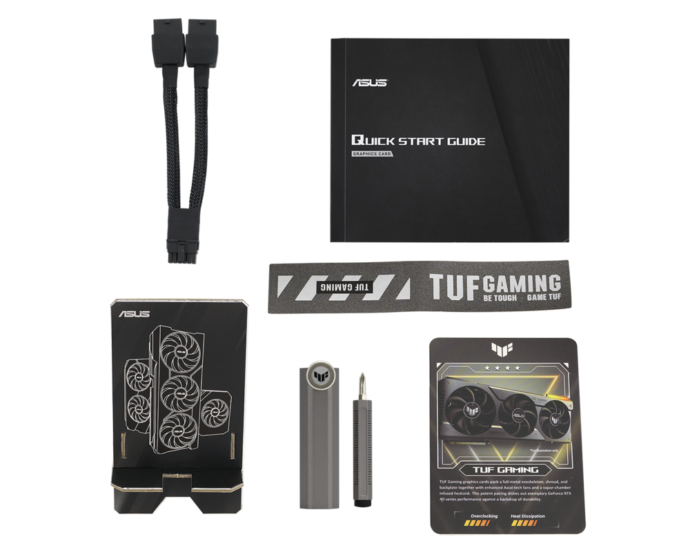 Видеокарта ASUS TUF Gaming GeForce RTX 4070 Ti 12GB GDDR6X OC Edition 16