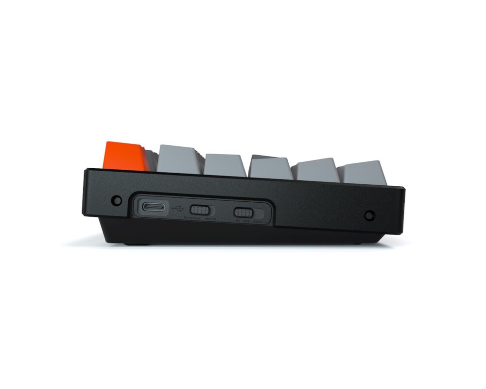 Клавиатура Геймърска Механична клавиатура Keychron K8 Aluminum TKL Gateron Blue Switch RGB LED Gateron Blue Switch ABS 5