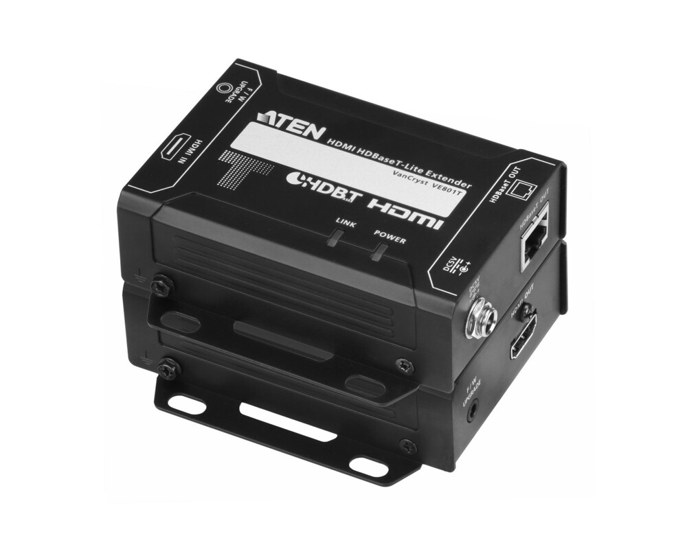 Кабел HDMI Extender (усилвател) ATEN VE801, (4K@40m), До 70 м 5