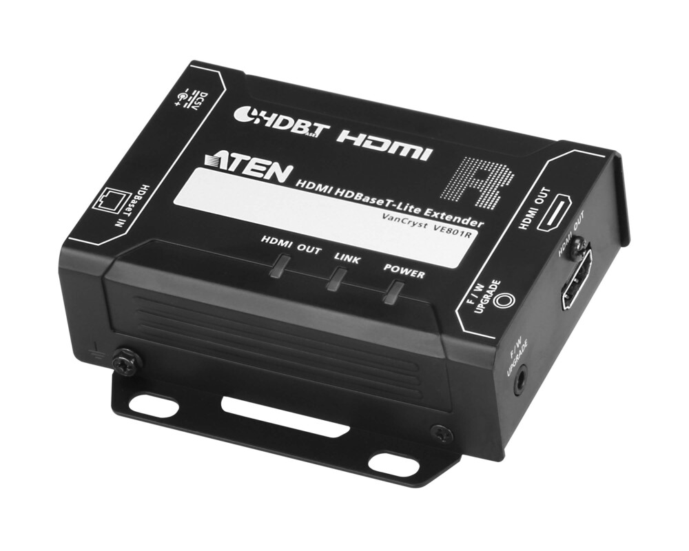 Кабел HDMI Extender (усилвател) ATEN VE801, (4K@40m), До 70 м 4