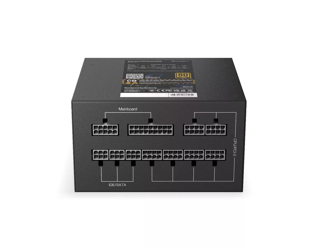 Захранване Endorfy Supremo FM5 Gold 750 W 10