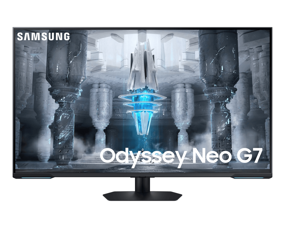 Монитор SAMSUNG Odyssey Neo G7 G70NC 43inch UHD VA 144Hz Smart 1ms Flat 400cd 8