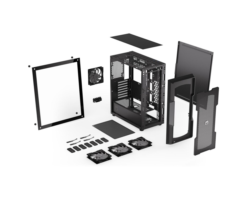 Кутия Endorfy Regnum 400 ARGB 16