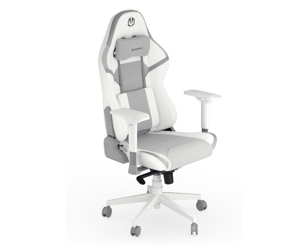 Геймърски стол Endorfy Scrim Onyx White Gaming Chair 10