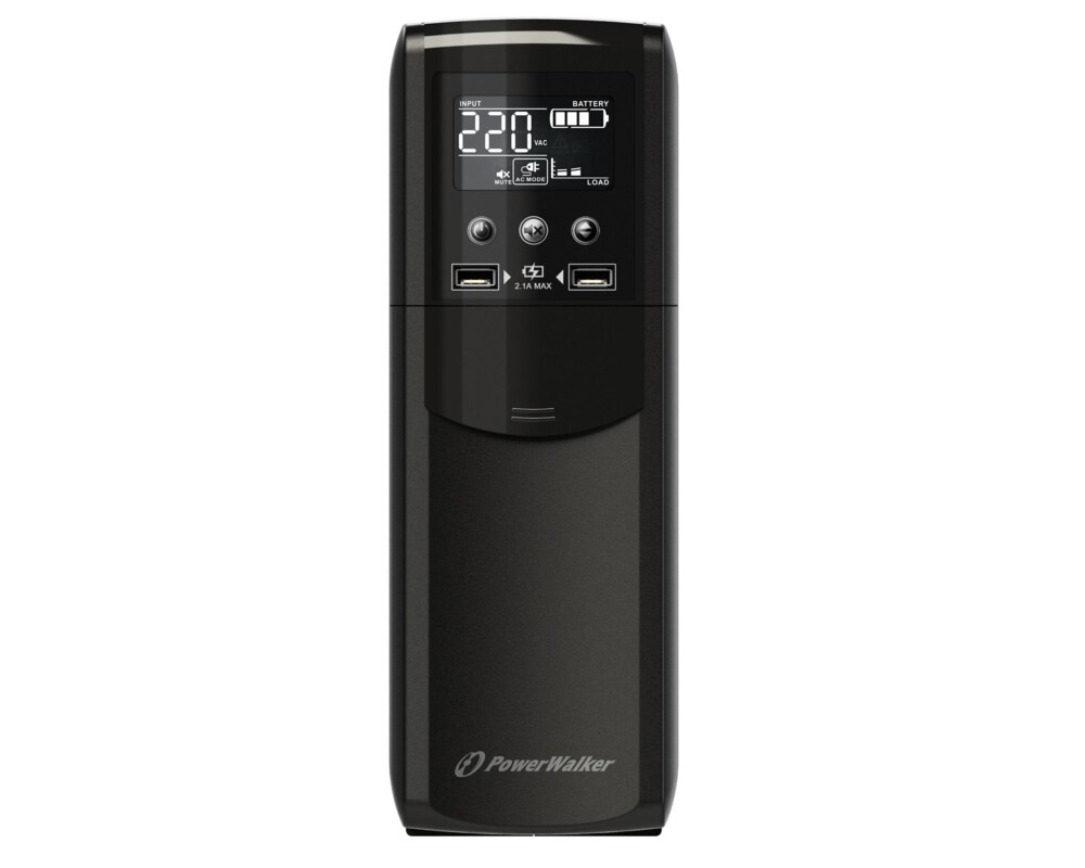 UPS POWERWALKER VI 1500 CSW IEC, 1500 VA, Line Interactive