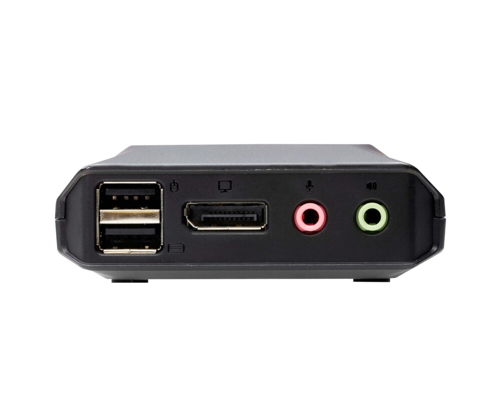 KVM switch Превключвател KVM ATEN CS52DP, Дву портов USB-C DisplayPort  2