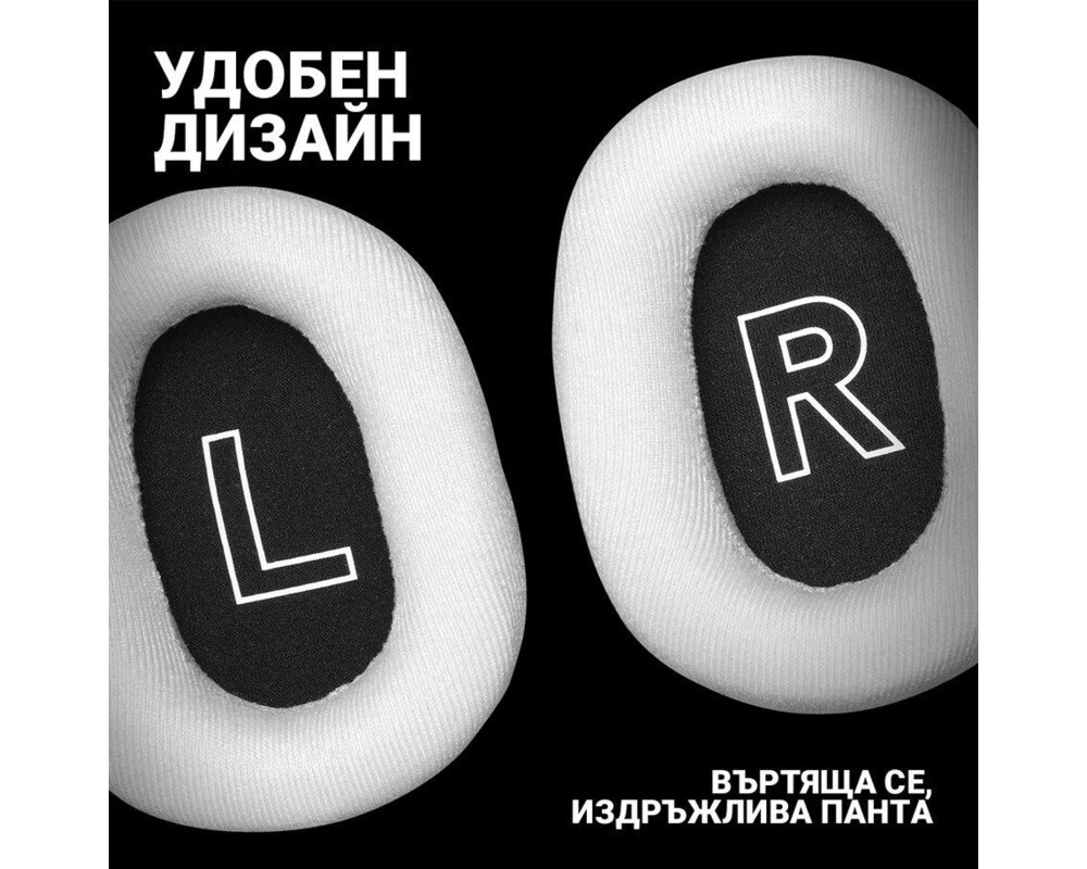 Слушалки Logitech Pro X 2 Headset white 11