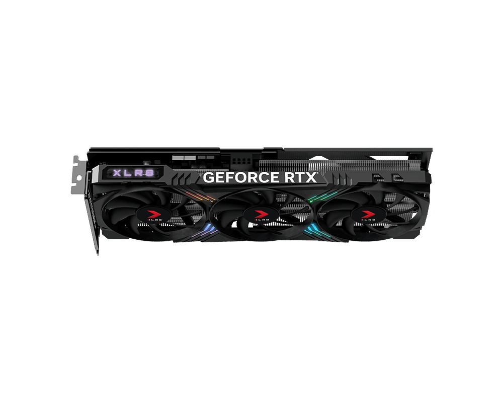 Видеокарта PNY GeForce RTX 4070 12GB XLR8 Gaming VERTO EPIC-X RGB Triple Fan 5