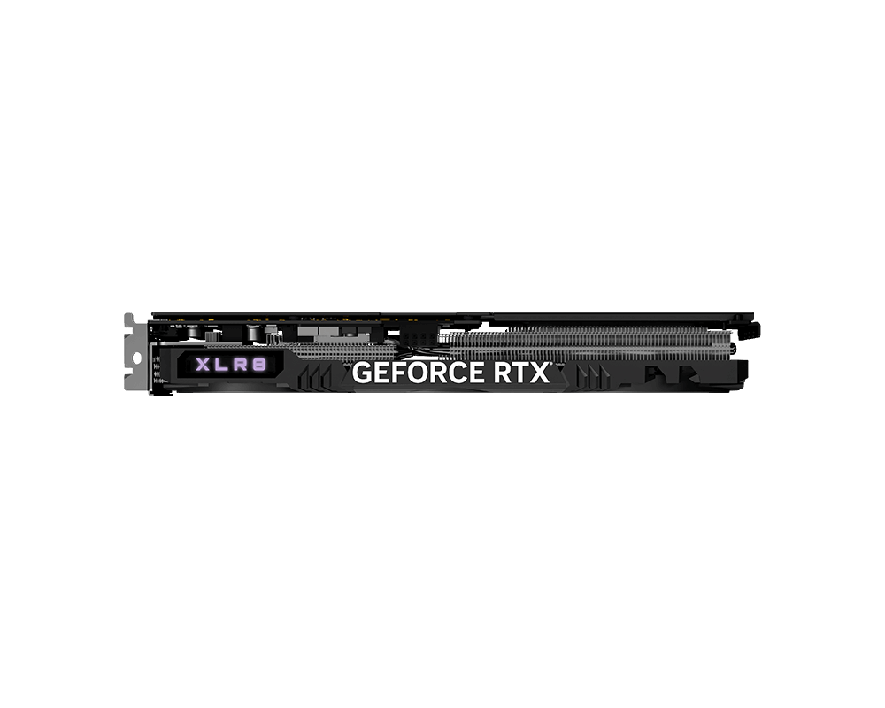 Видеокарта PNY GeForce RTX 4070 12GB XLR8 Gaming VERTO EPIC-X RGB Triple Fan 6