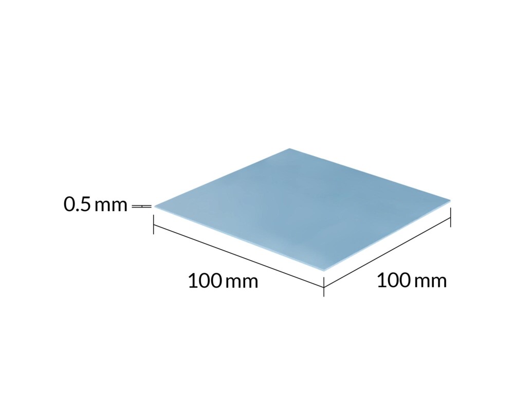Термо паста Arctic Термопад Thermal pad TP-3 100x100mm 11