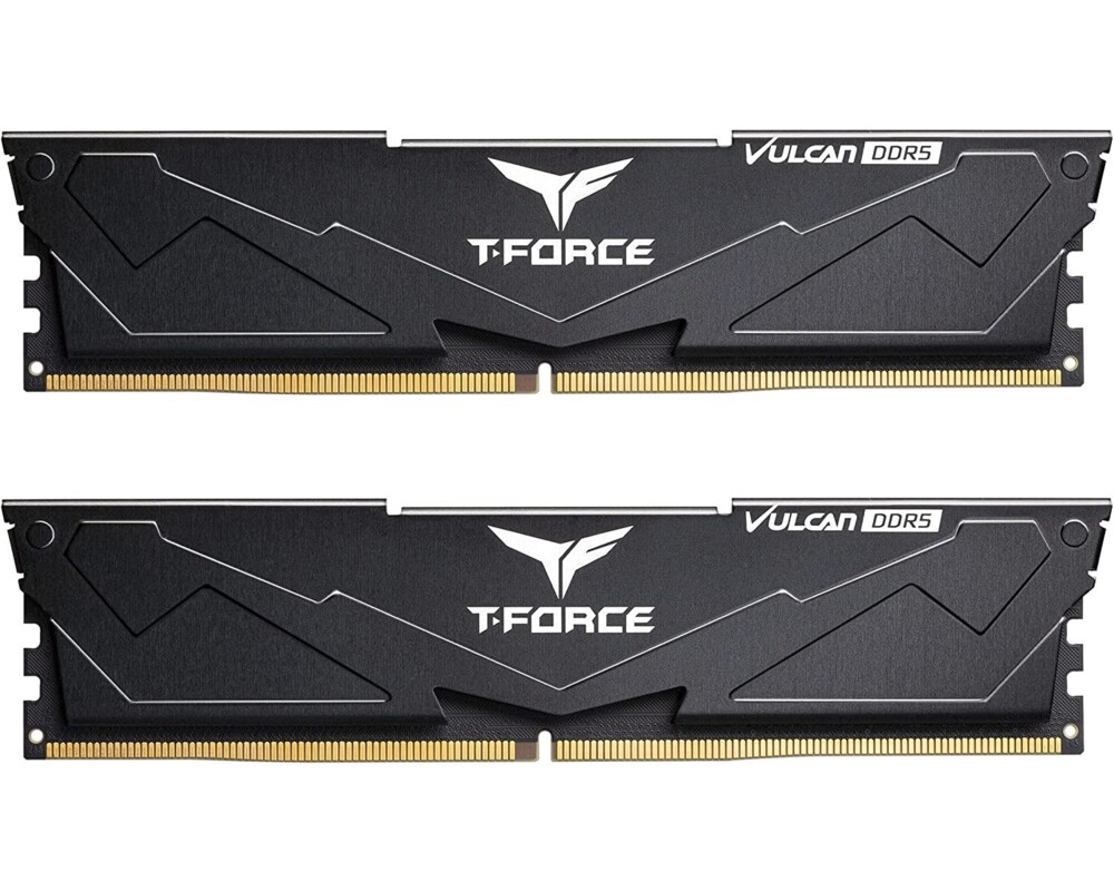 Памет Team Group T-Force Vulcan DDR5 32GB (2x16GB) 6000MHz CL38