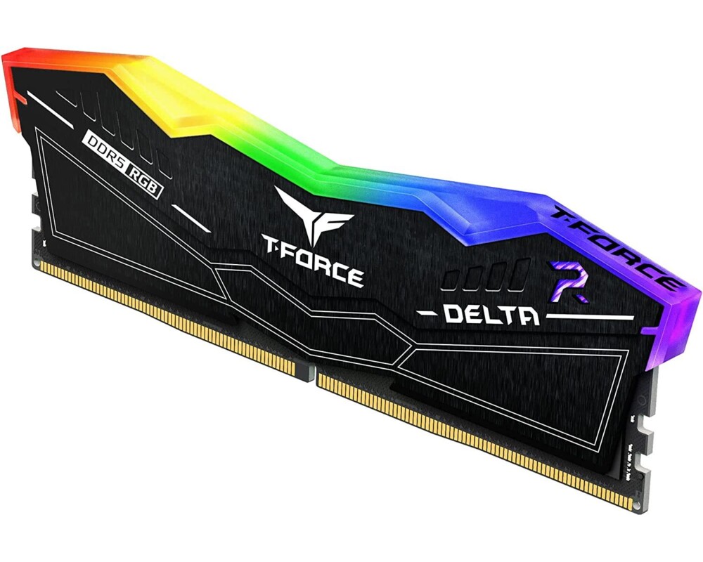 Памет Team Group T-Force Delta RGB DDR5 32GB (2x16GB) 6000MHz CL40 2