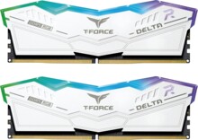  32GB(2x16) Team Group T-Foce Delta RGB White 6000MHz DDR5 665601 5-FF4D532G6000 на топ цена - PIC.bg